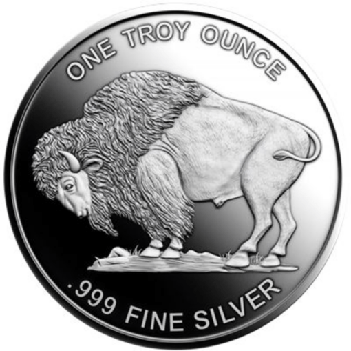 buffalo 1oz 999 silver bullion round