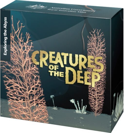 2023 $10 creatures of the deep 110oz c mintmark gold proof coin