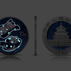 2022 Artificial Intelligence - Chinese Panda 30g .999 Coloured Silver Coin