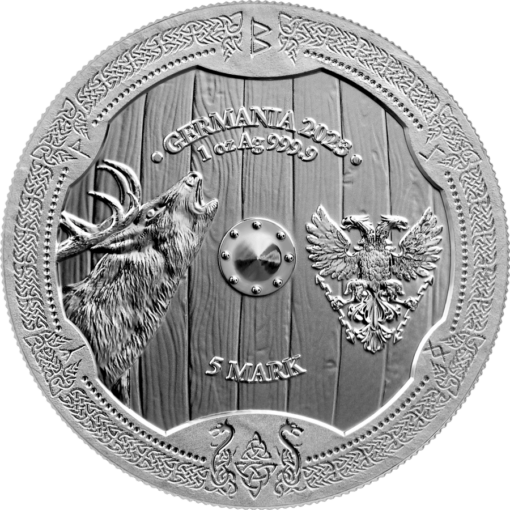 2023 valkyries ostara 1oz 9999 silver bullion coin