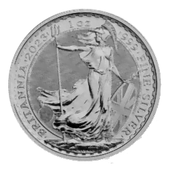 2023 Britannia 1oz .999 Silver Bullion Coin (King Charles III Effigy)