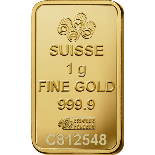 lady fortuna 1g 9999 gold minted bullion bar