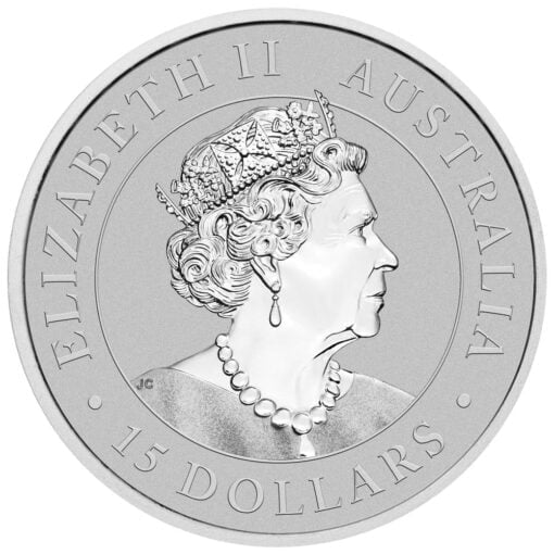 2022 australian kookaburra 110oz 9995 platinum bullion coin