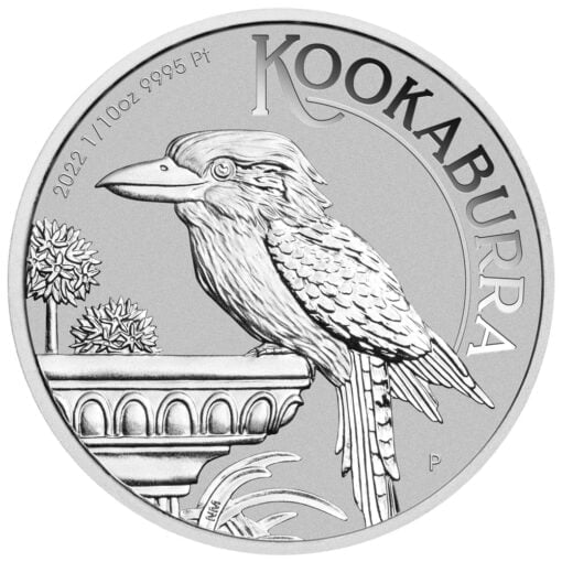 2022 australian kookaburra 110oz 9995 platinum bullion coin