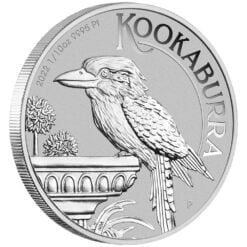 2022 Australian Kookaburra 1/10oz .9995 Platinum Bullion Coin