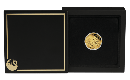 2023 australian kangaroo 14oz gold proof coin