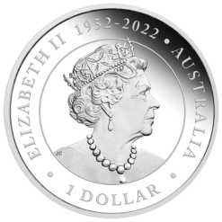 2023 Australian Wedge-Tailed Eagle 1oz Silver Incused Coin