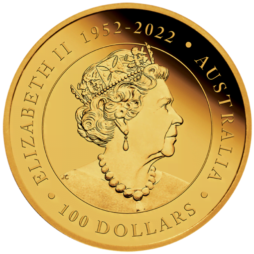 2023 australian wedge tailed eagle 1oz gold incused coin