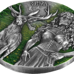 2023 Valkyries – Ostara 2oz Silver Ultra High Relief Coin