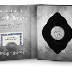 2023 The Allegories – Galia & Germania 5oz Silver Coin