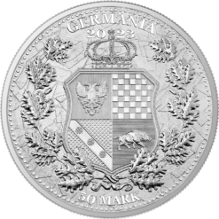 2023 The Allegories – Galia & Germania 10oz Silver Coin
