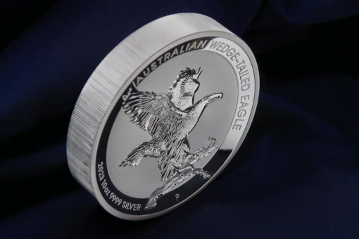 2023 australian wedge tailed eagle 10oz silver incused coin