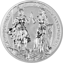 2023 The Allegories – Galia & Germania 1oz Silver Bullion Coin